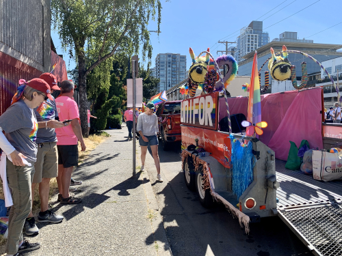 Victoria Pride Parade 2023
