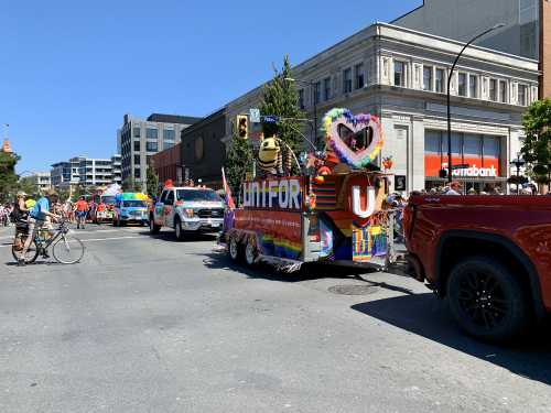 Victoria Pride Parade 2023